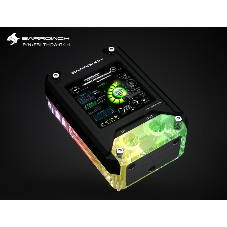 Block CPU Barrowch HDMI Display FBLTHD-04N