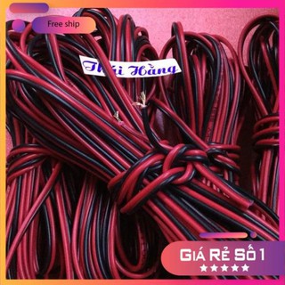Dây điện đôi 2x0.5 li (10 mét ) [Shop Uy Tín]