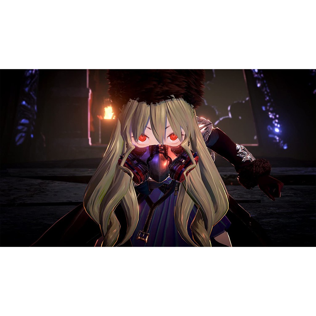 Đĩa Game PS4 - Code Vein (Nguyên Seal) Hệ US