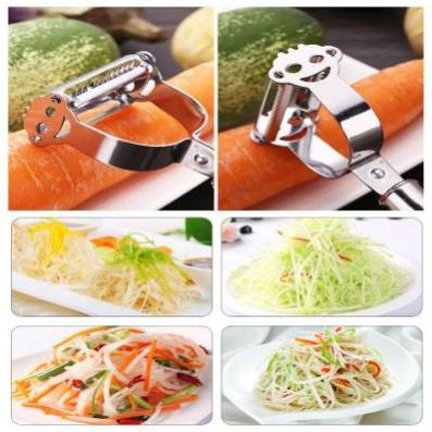 Dao Bào Sợi Rau Củ Quả Bằng Inox Siêu Bén Cầm Chắc Tay. Dao Bào Sợi Inox Rẻ Siêu Đẹp