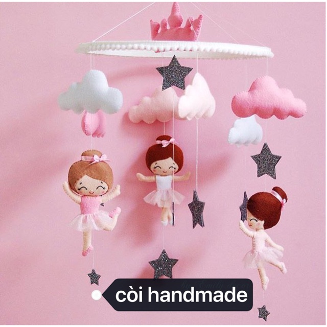 Treo nôi cho bé ( vũ công ballet)