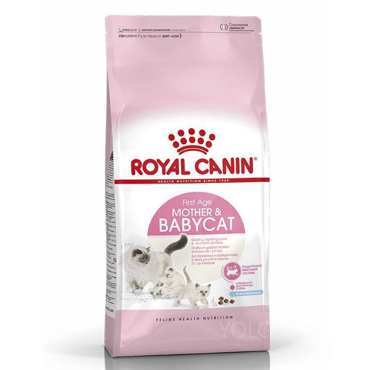 Thức ăn hạt Royal Canin cho mèo mẹ và mèo con (gói 400g)