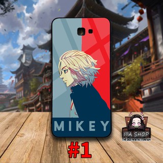 Mikey - Tokyo Revengers - Ốp lưng Anime Samsung J2 prime Pro J3 Pro J4 J4+ J5 Prime J6 J6+  J7 Prime pro 2016 Plus J8