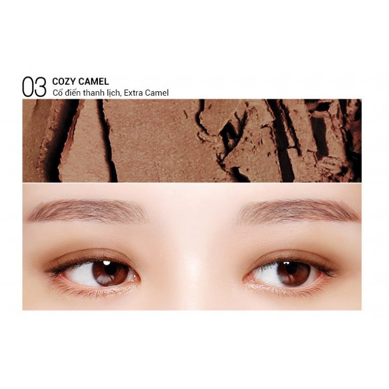 Phấn Mắt Bbia Cashmere Shadow Version 1 (5 Màu) 1.8g - Bbia Official Store | BigBuy360 - bigbuy360.vn