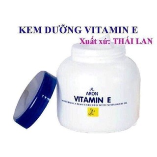Kem Dưỡng Ẩm Vitamin E Aron Thái Lan