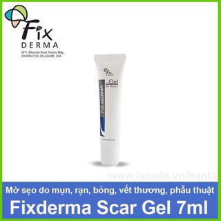 KEM LÀM MỜ SẸO FIXDERMA SCAR GEL