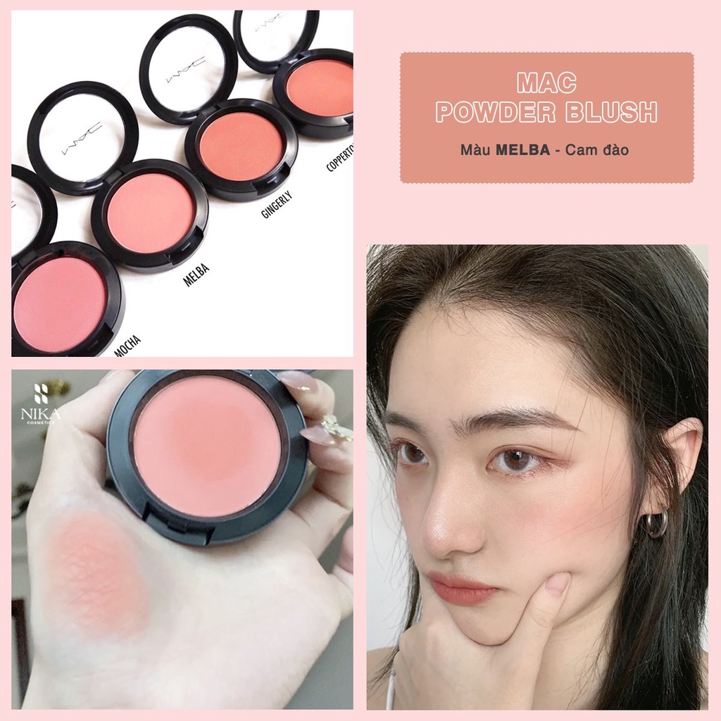 Phấn má hồng M.A.C Powder Blush [[Nika Cosmetics]