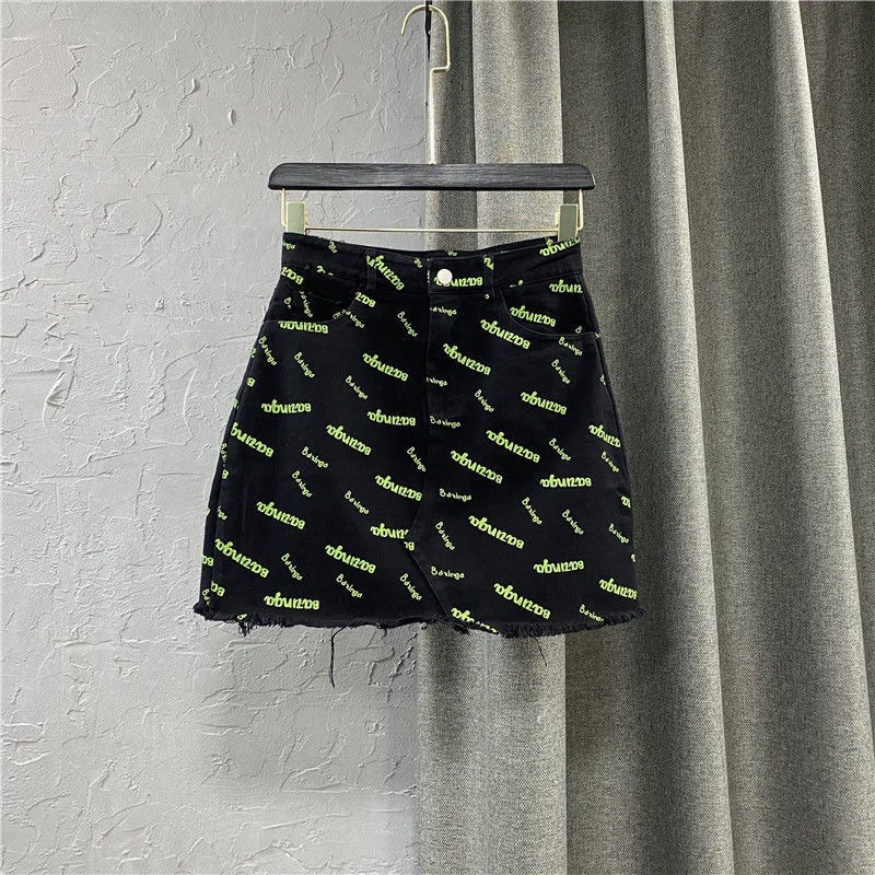 [Kèm ảnh thật] Chân váy jens nữ | BigBuy360 - bigbuy360.vn