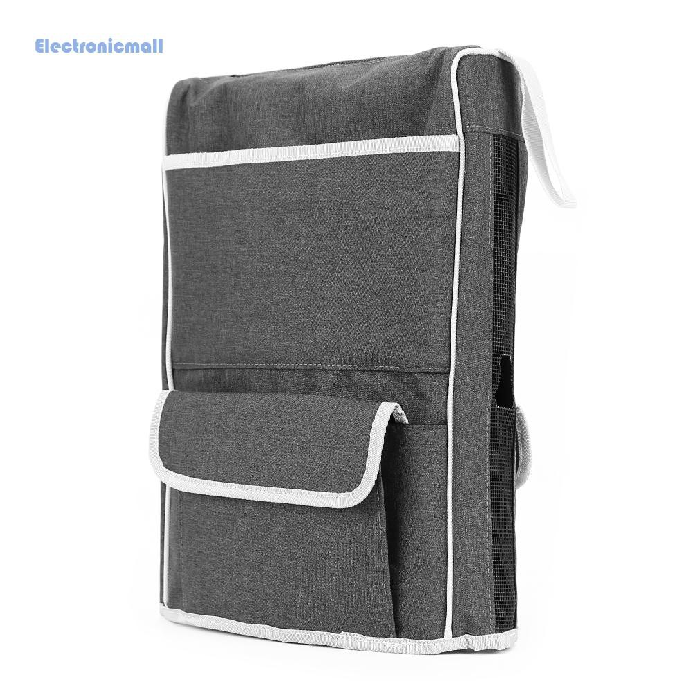 ElectronicMall01 Washable Dust Cover for PS5 Anti Scratch Sleeve with 12 Game Disc Pockets | BigBuy360 - bigbuy360.vn