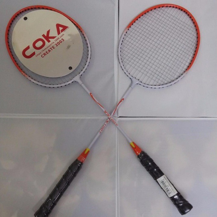 Bộ 2 Vợt Cầu Lông COKA 1007