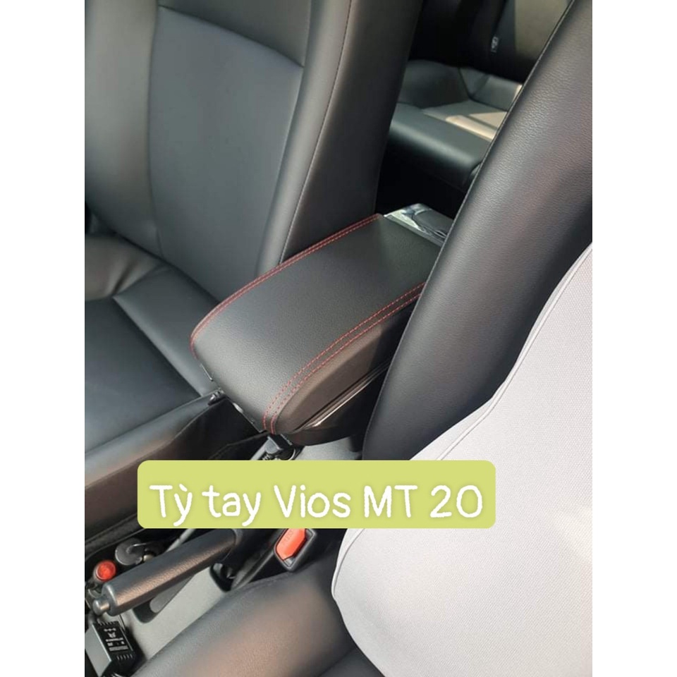 Tỳ tay vios, bệ tì tay vios 2020, 2021 bản số sàn  Tích Hợp 7 Cổng USB