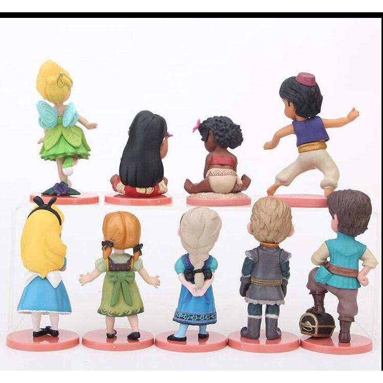 Set 11 Đồ chơi mô hình nhân vật Công chúa DISNEY