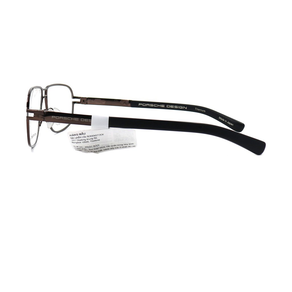 (Hàng chính hãng) Gọng kính nam nữ Porsche Design P8193 màu sắc thời trang