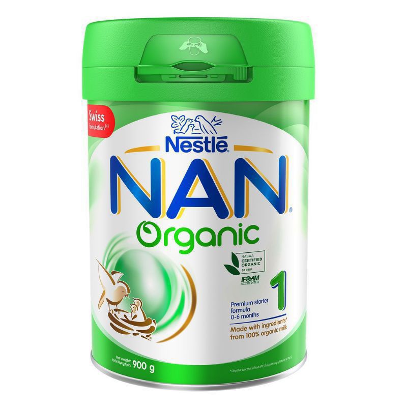 Sữa Nan Organic 1/900g HSD 2024