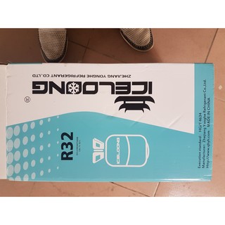 Gas lạnh Iceloong R32 (3.0Kg)
