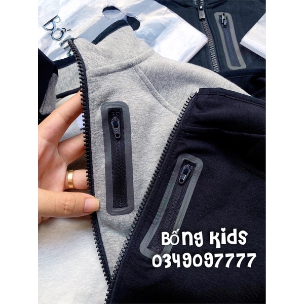 Áo Khoác Nhẹ Bé Trai Thể Thao Active ON