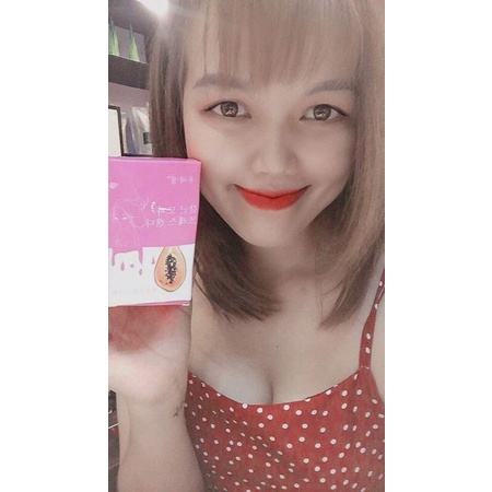 Viên uống nở ngực trắng da collagen đu đủ ( nhập khẩu hàn quốc) | BigBuy360 - bigbuy360.vn