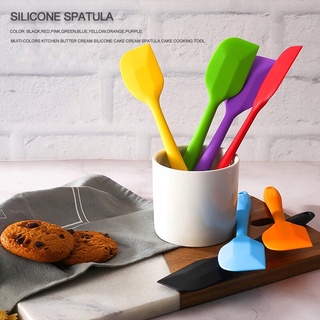 Phới trộn bột, phới silicon, spatula phới dẹt nhiều size