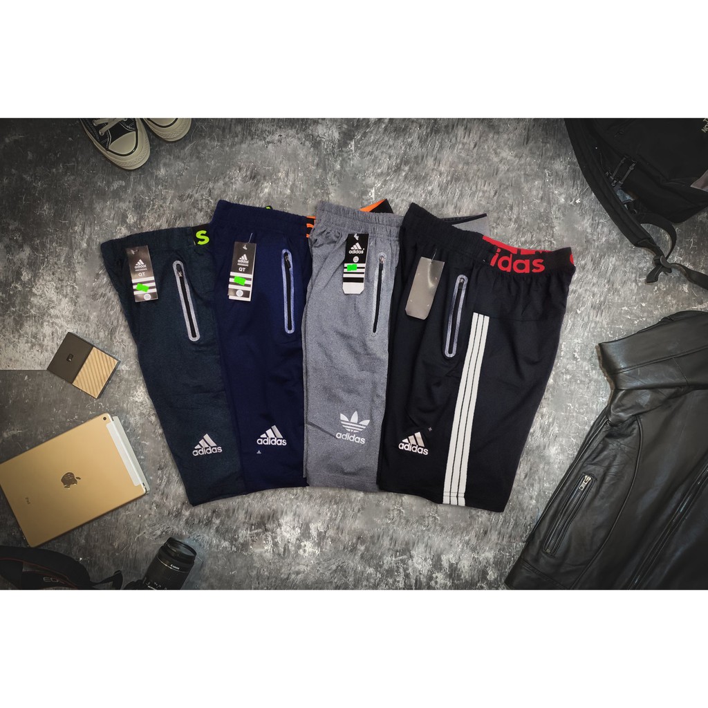 Quần Short Nam Phong Cách Thể Thao Năng Động Thời Trang