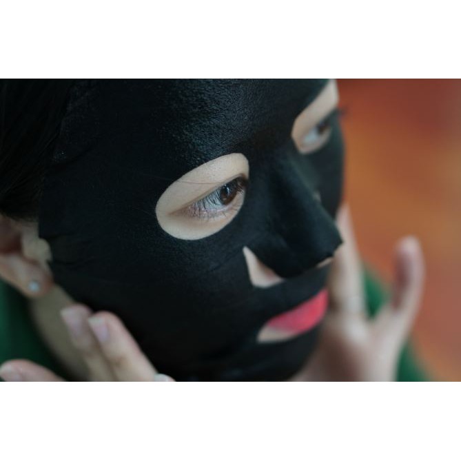 [HỘP 5 MIẾNG] Mặt Nạ Tràm Trà Sexylook Anti Blemish Black Facial Mask