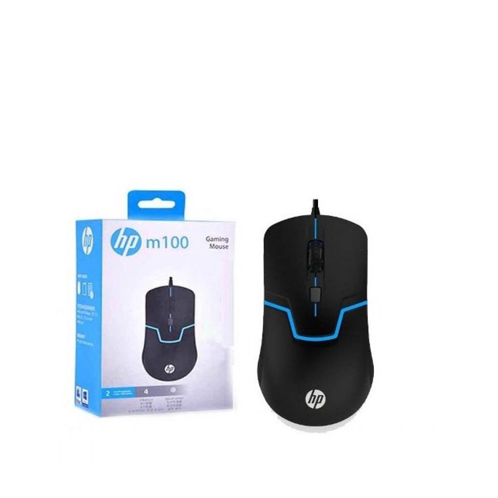 Chuột chơi Game  Philips SPK 9314 HP M100 Tặng lót đèn led nhiều màu đầm tay dùng văn phòng cực tốt