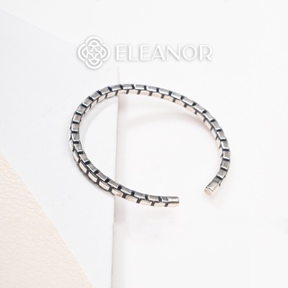 Lắc tay bạc eleanor viền cứng siêu chất sp000576