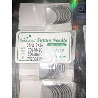 Kim khâu da các số kim khâu y tế x10 các số