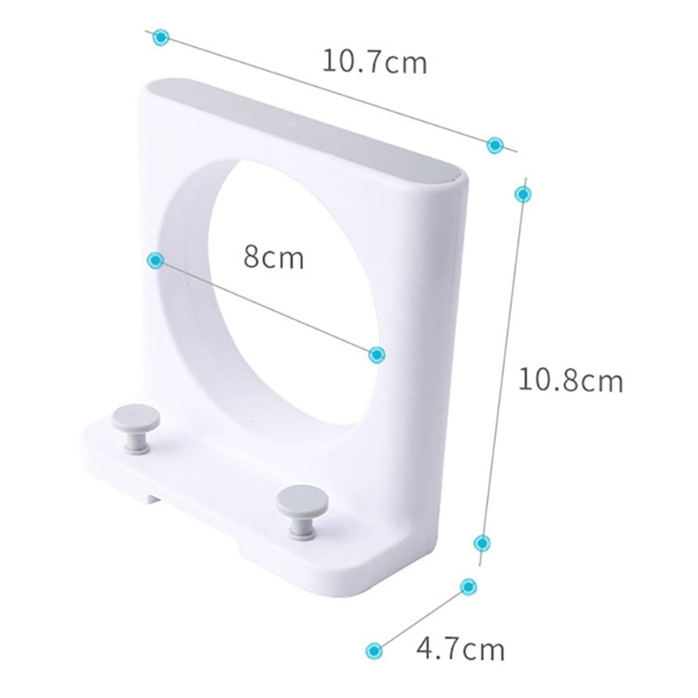Epoch Giá Đỡ Máy Sấy Tóc Bằng Abs Gắn Tường Không Cần Khoan Chống Nước Đa Năng