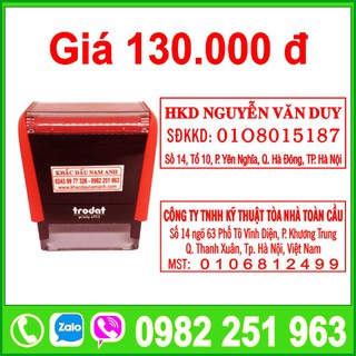 Khắc dấu mã số thuế