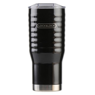 Ly giữ nhiệt lock&lock wave tumbler 750ml - đen