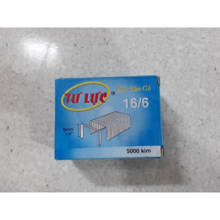 Ghim bấm gỗ Tư Lực 13/6 13/8 16/6 16/8 cho súng bắn ghim TOP, BARKER, súng hơi, súng khí nén