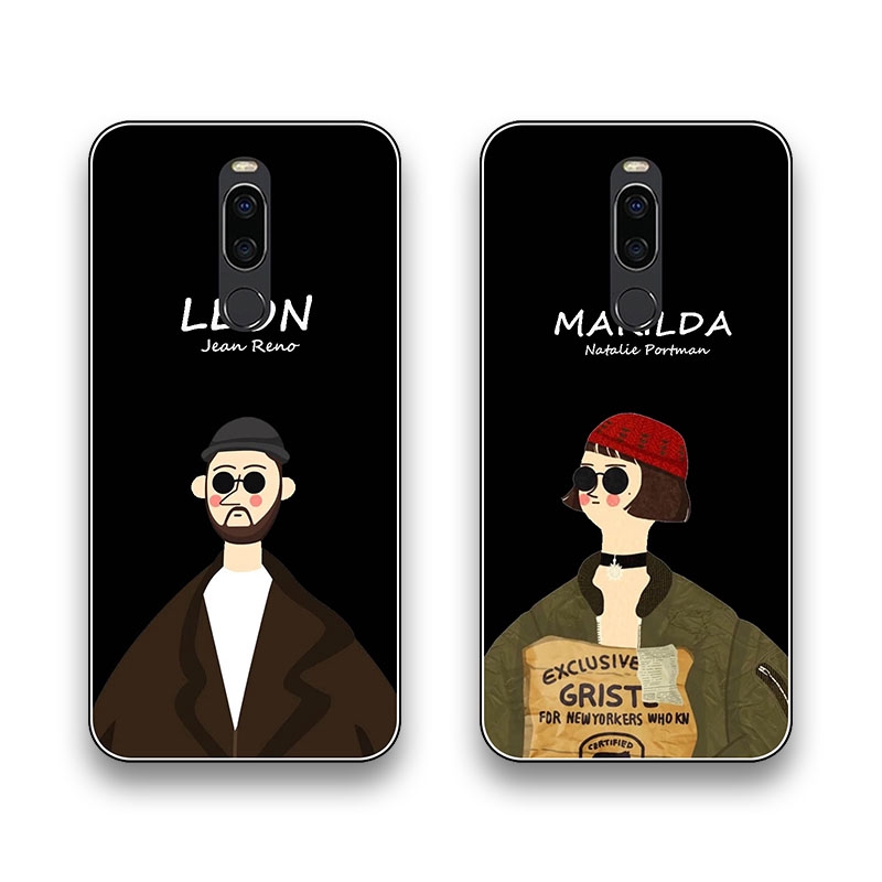 Ốp Lưng In Chữ this killer is not too cold Cá Tính Cho meizu x8 m8 v8 note 8 9