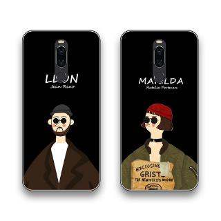 Ốp lưng meizu X8 M8 V8 Note 8 9 Kẻ giết người này không quá lạnh cặp đôi Vỏ điện thoại Vỏ Coque Vỏ