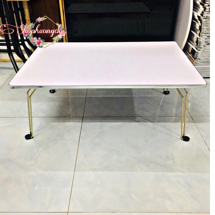 Bàn sinh viên cỡ lớn 50/70 cm - ĐEN- VÂN GỖ -TRẮNG