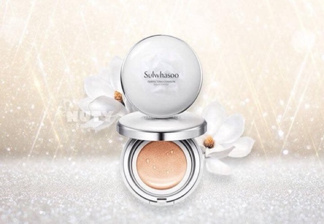 Phấn Nước Sulwhasoo Perfecting Brightening Cushion