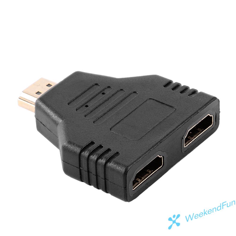 Đầu Chia Cổng Hdmi 2 Trong 1 1080p