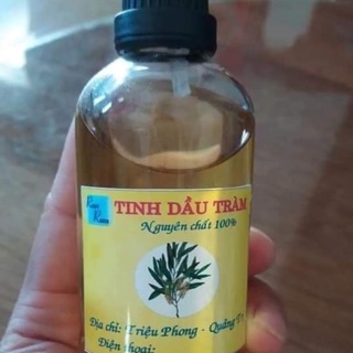 TINH DẦU TRÀM NGUYÊN CHẤT 100%