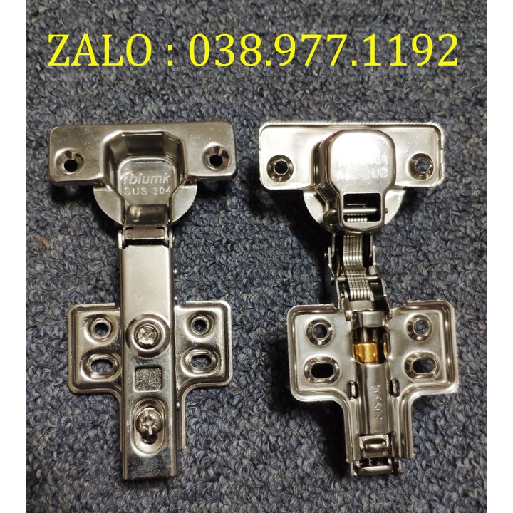 Bản Lề Hơi inox blumk giảm chấn,bản lề giảm chấn tháo nắp nhanh | BigBuy360 - bigbuy360.vn