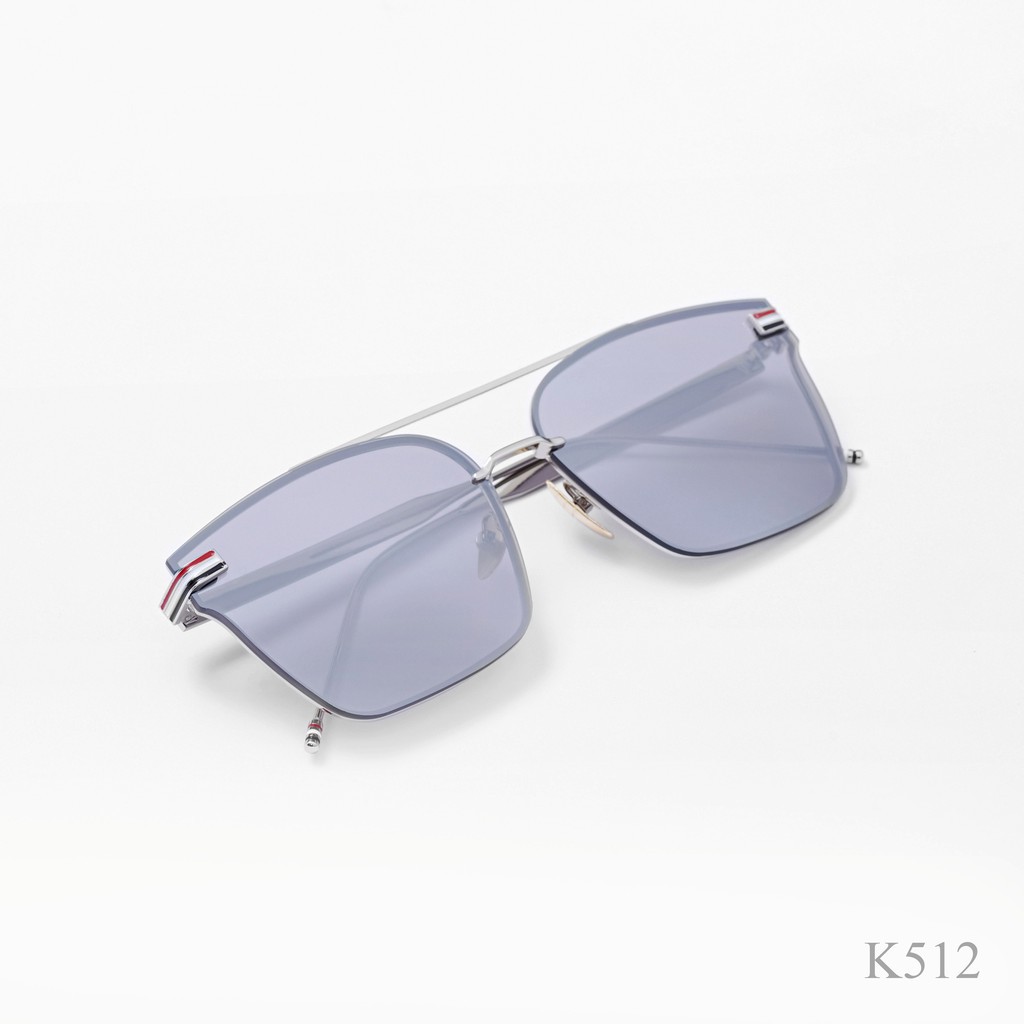 Kính mát nam nữ thời trang đẹp gọng kiếng râm đen du lịch chống nắng K512 - seno_PK | BigBuy360 - bigbuy360.vn