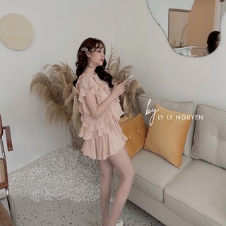 Set đũi hồng cam NGN