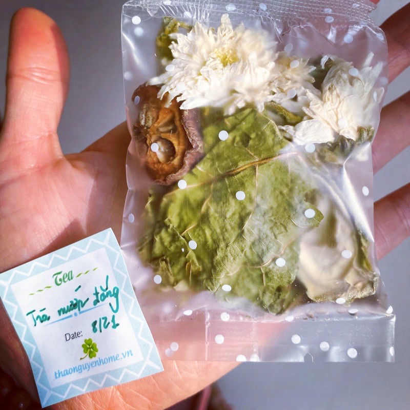 Trà mướp đắng ( trà hạ áp)