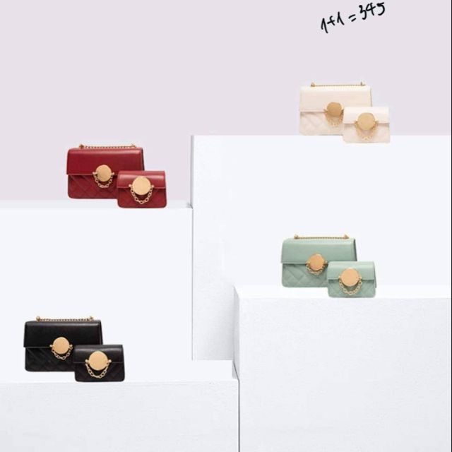 Túi xách Muzi 1+1 sale