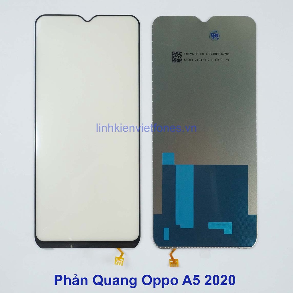 Lót phản quang Op A5 2020