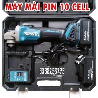 Máy mài dùng pin 72v makita không chổi than-máy mài góc