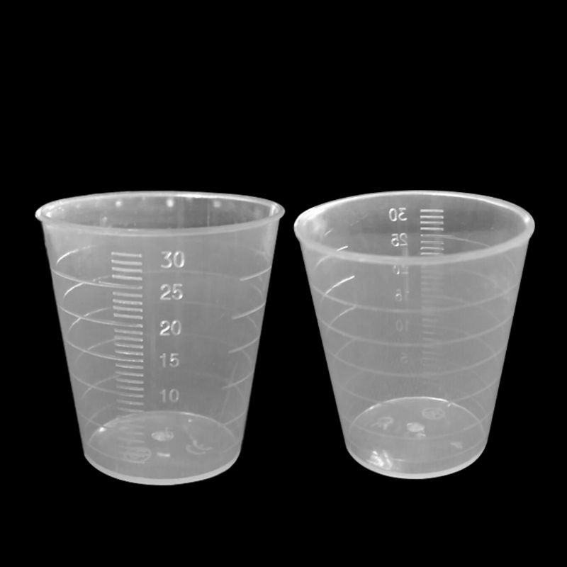 Cốc Đong 27.5ML Có Ống Hút Dùng Làm Epoxy Thủ Công