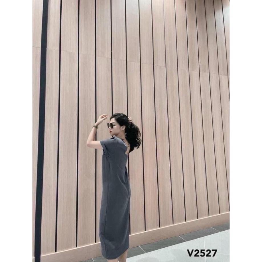  Váy Suông, Đầm Suông Chất Cotton Cổ Tròn Lưng Viền Dây Xích Siêu Sang | BigBuy360 - bigbuy360.vn