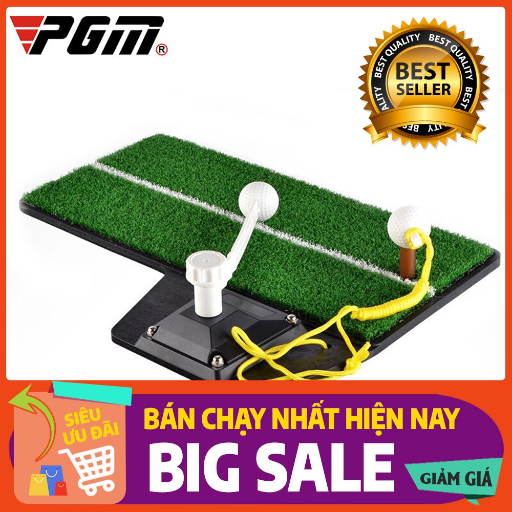 Thảm tập Golf Swing Mat chính hãng PGM (tặng kèm tee và bóng nhựa)