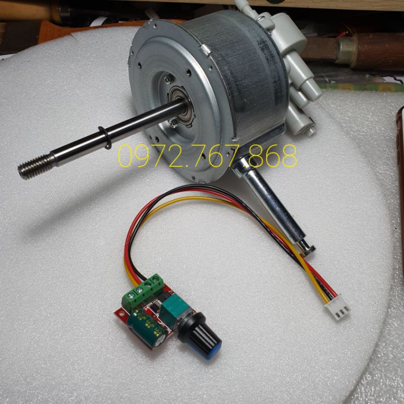 Động Cơ Nidec 24v Không Chổi Than DIY Quạt | BigBuy360 - bigbuy360.vn