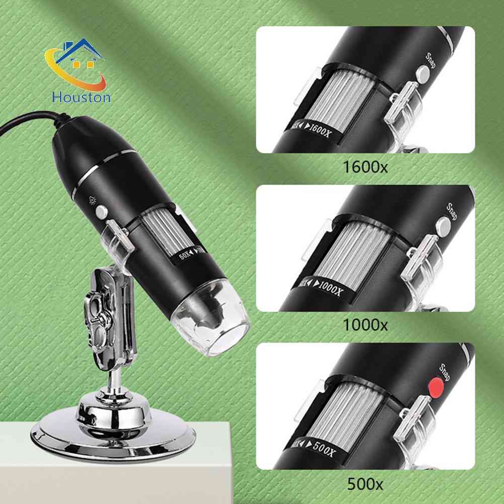 Kính Hiển Vi Kỹ Thuật Số 22-8] USB HD Sửa Chữa Điện Tử