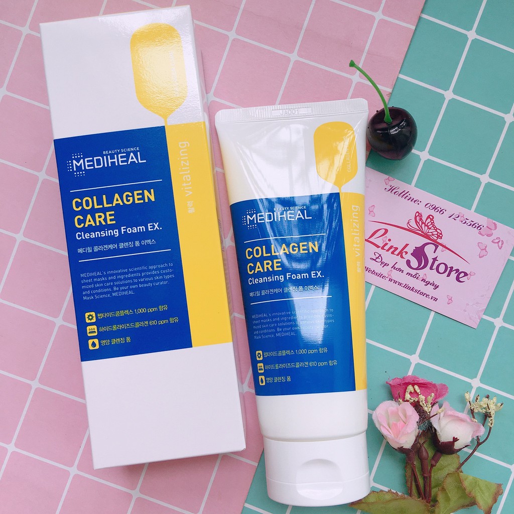 Sữa rửa mặt Mediheal Cleansing Foam 170ml